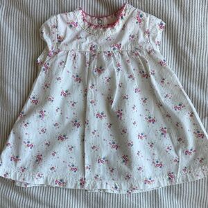 Petit Bateau Dress and Bloomers Set